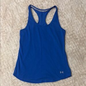 Under Armour Blue Tank Top XS
